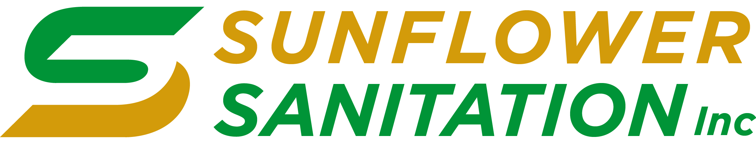 Sunflower Sanitation Logo