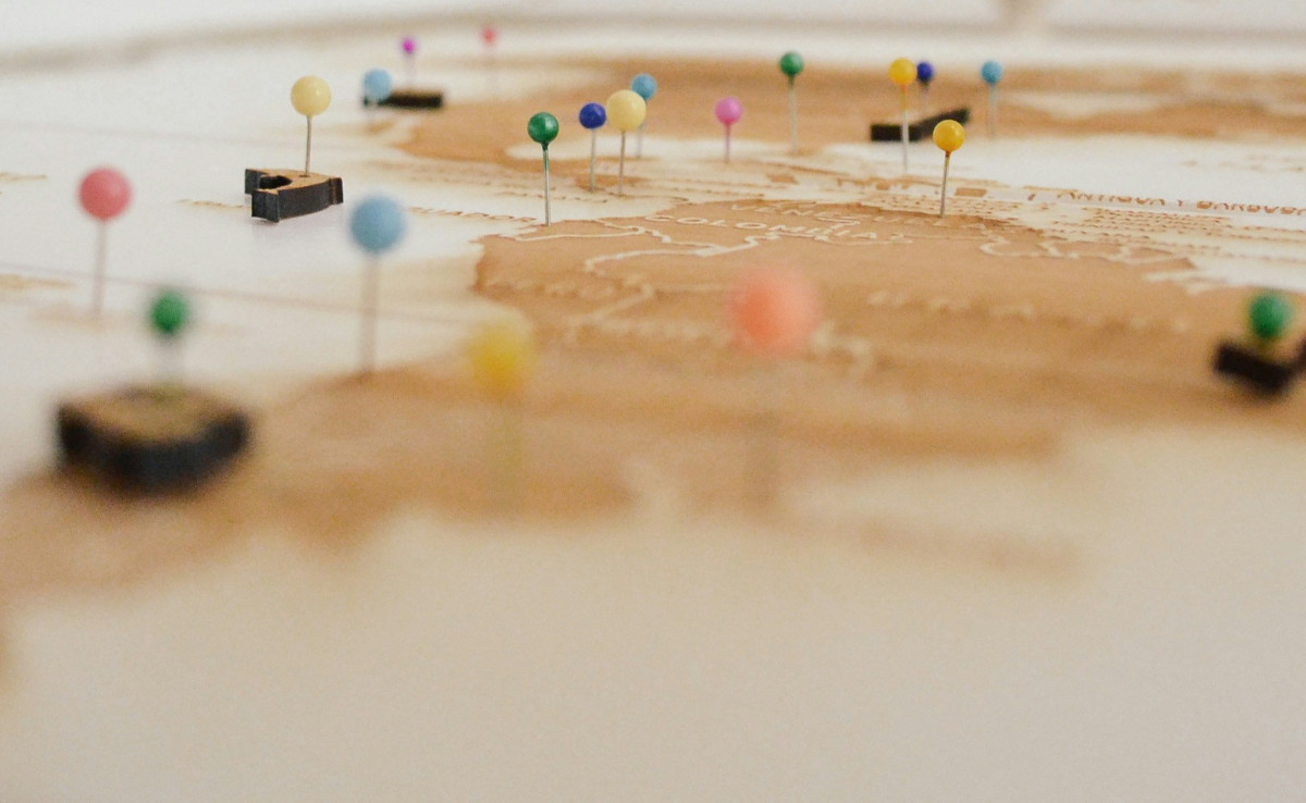 Sunflower Sanitation trash collection routes map